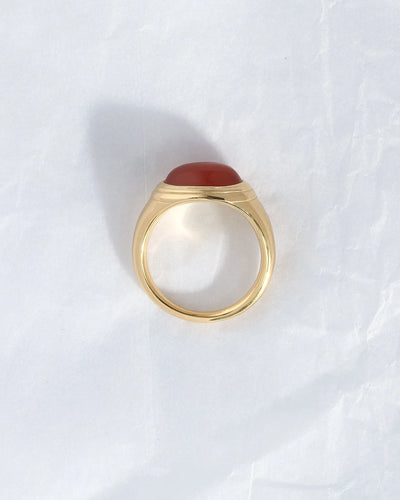 Temple of the Sun Pompeii Ring, Gold