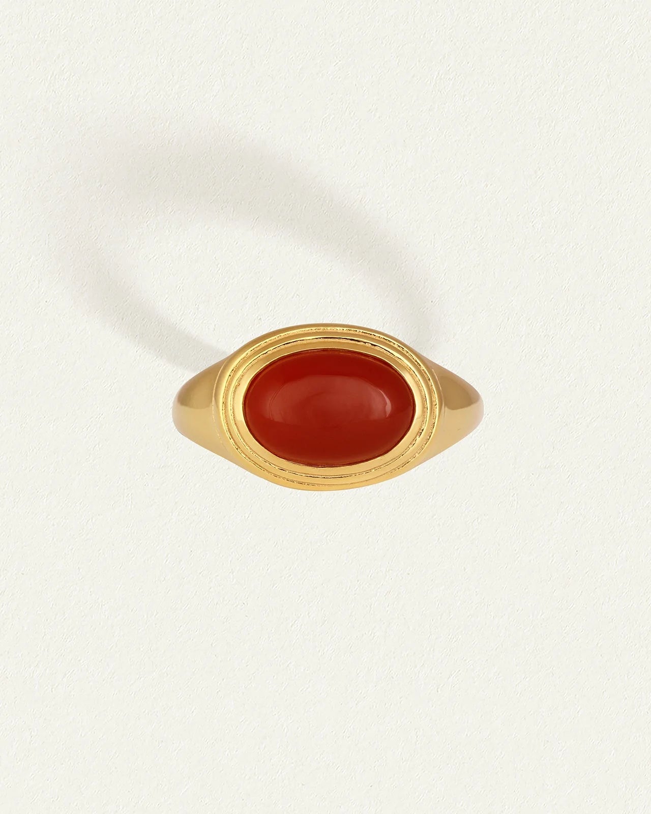 Temple of the Sun Pompeii Ring, Gold