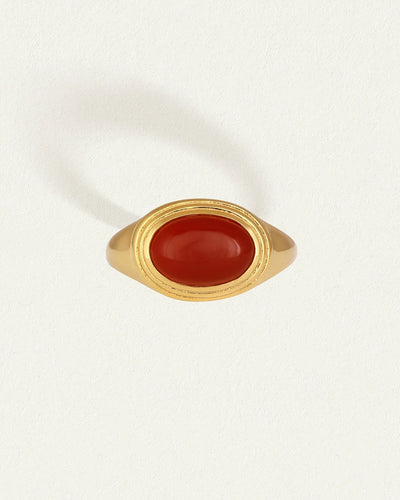 Temple of the Sun Pompeii Ring, Gold