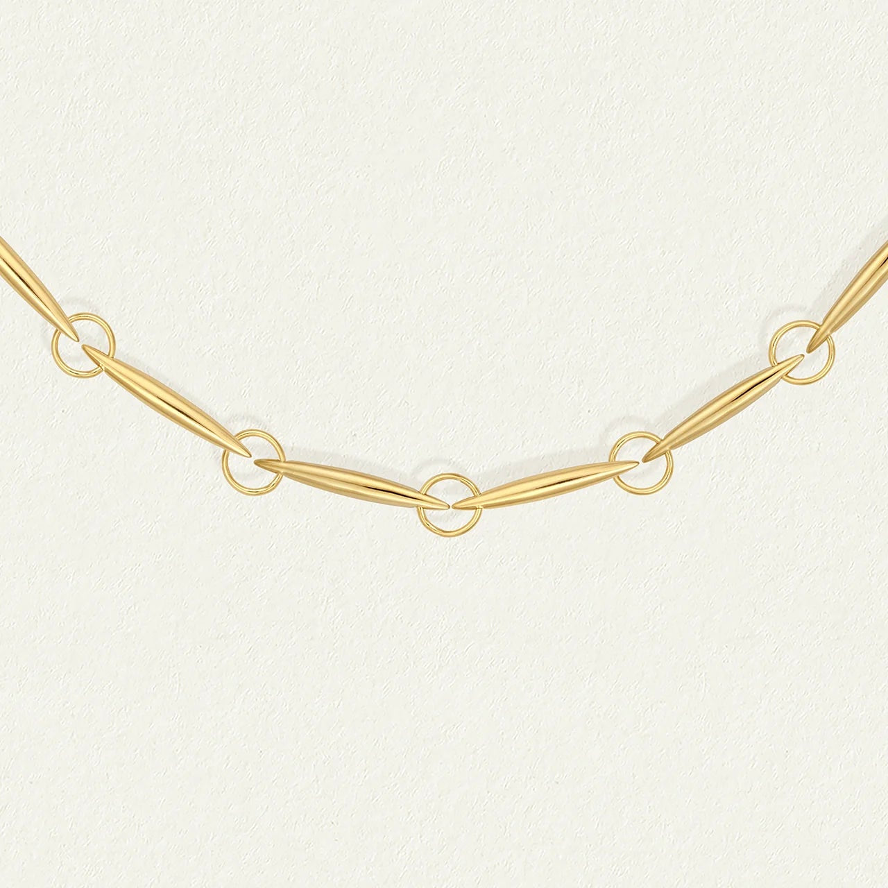 Temple of the Sun Quilla Chain, Gold