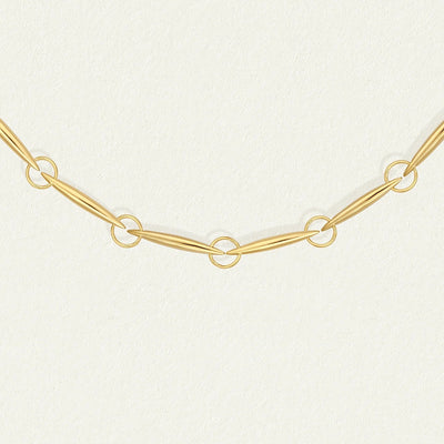 Temple of the Sun Quilla Chain, Gold