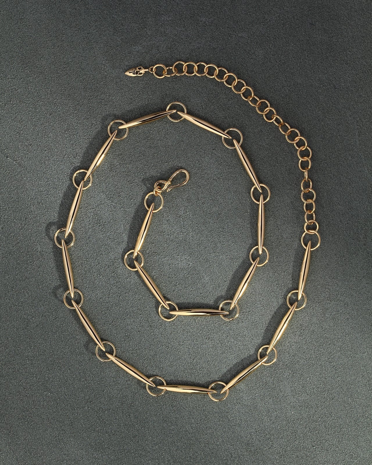 Temple of the Sun Quilla Chain, Gold