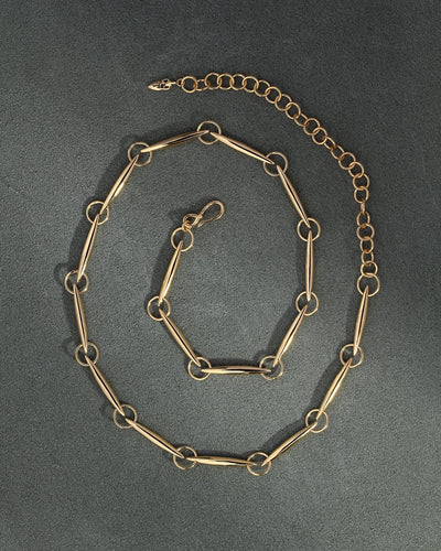 Temple of the Sun Quilla Chain, Gold