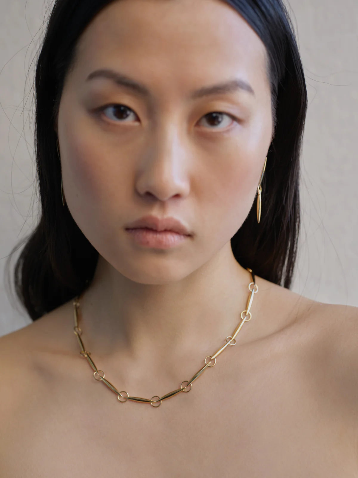 Temple of the Sun Quilla Chain, Gold