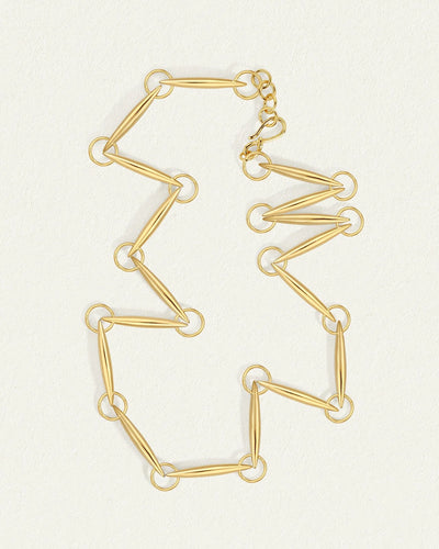 Temple of the Sun Quilla Chain, Gold