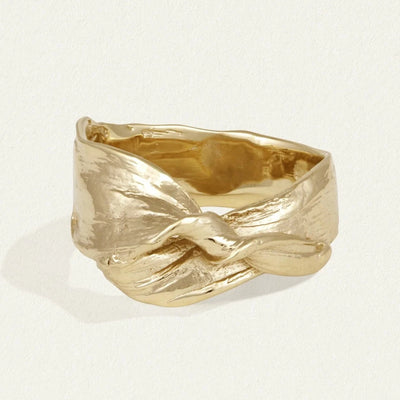 Temple of the Sun Relic VI Ring, Solid Gold