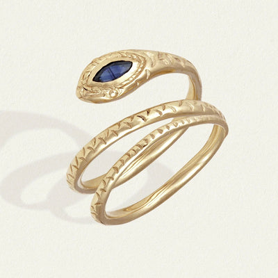 Temple of the Sun Solid Gold Valere Ring