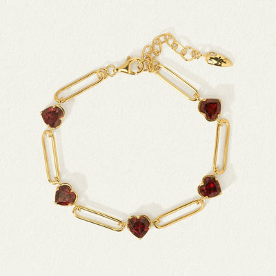 Temple of the Sun Venus Chain Bracelet, Gold