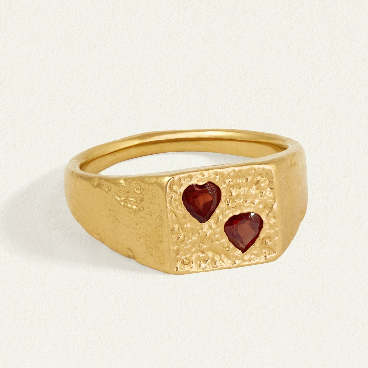 Temple of the Sun Venus Signet Ring, Gold