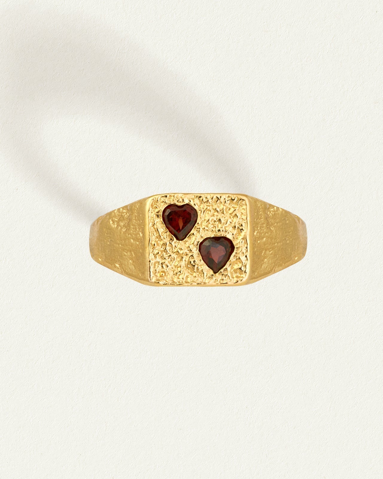 Temple of the Sun Venus Signet Ring, Gold