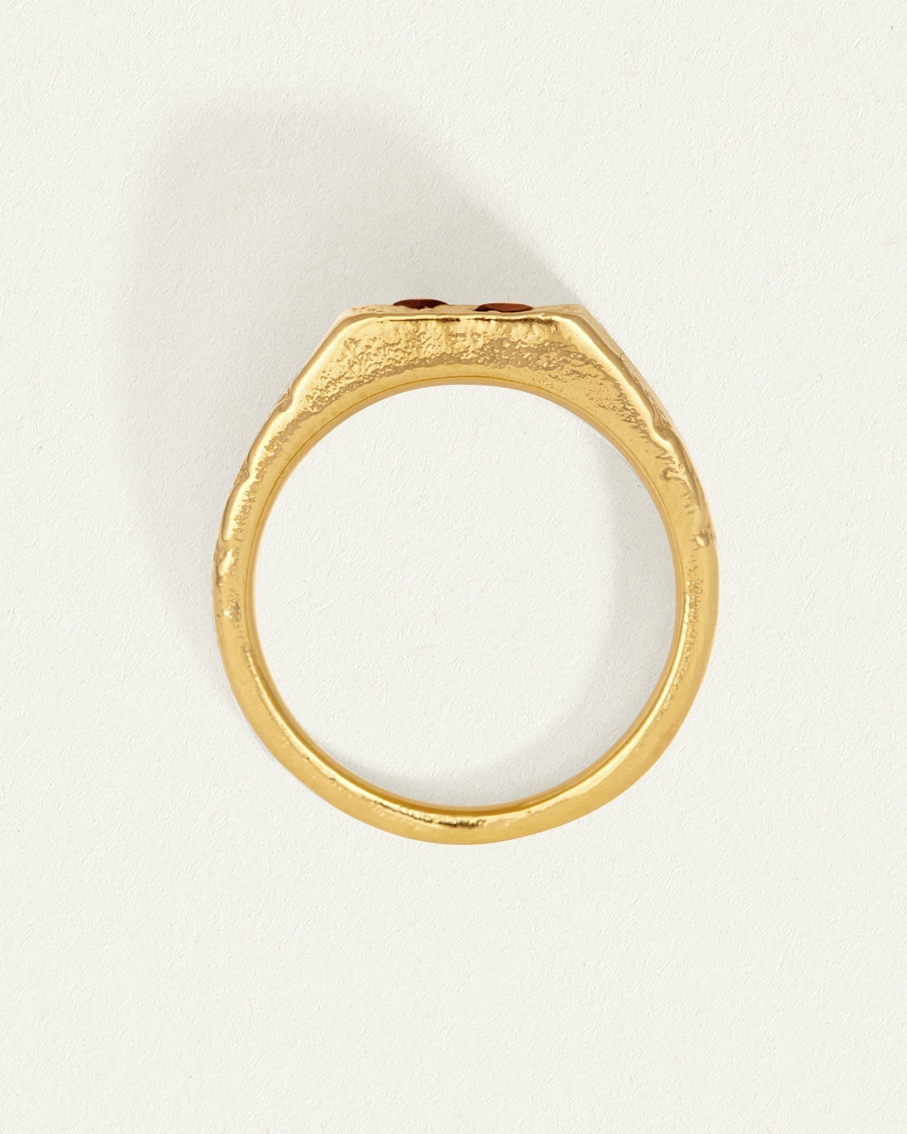 Temple of the Sun Venus Signet Ring, Gold