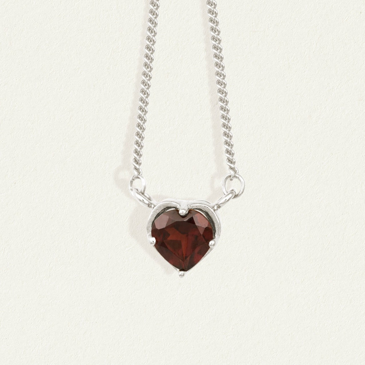 Temple of the Sun Venus Solitaire Necklace, Silver