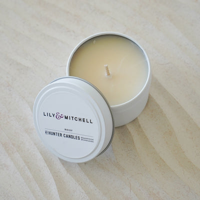 Lily & Mitchell Hunter Candles Travel Candle