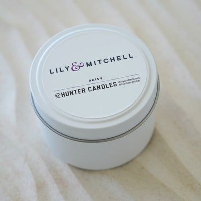 Lily & Mitchell Hunter Candles Travel Candle