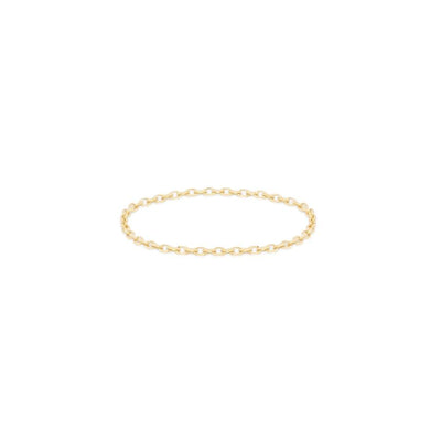 By Charlotte 14k Gold Purity Chain Ring