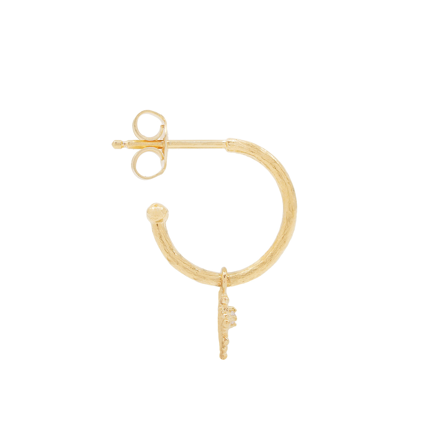 By Charlotte Be Present Hoops, Gold