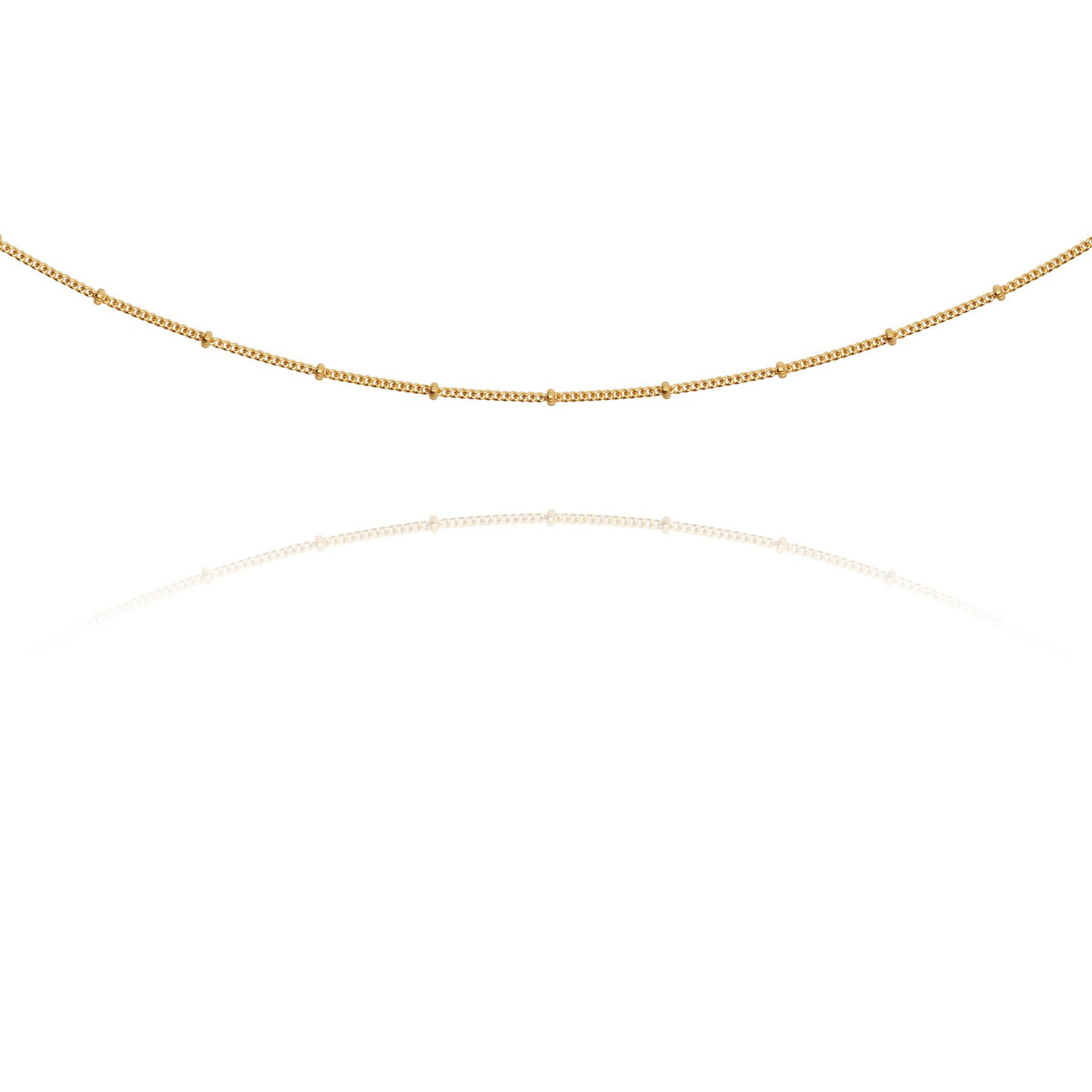 Temple of the Sun Fine Choker Chain, Gold