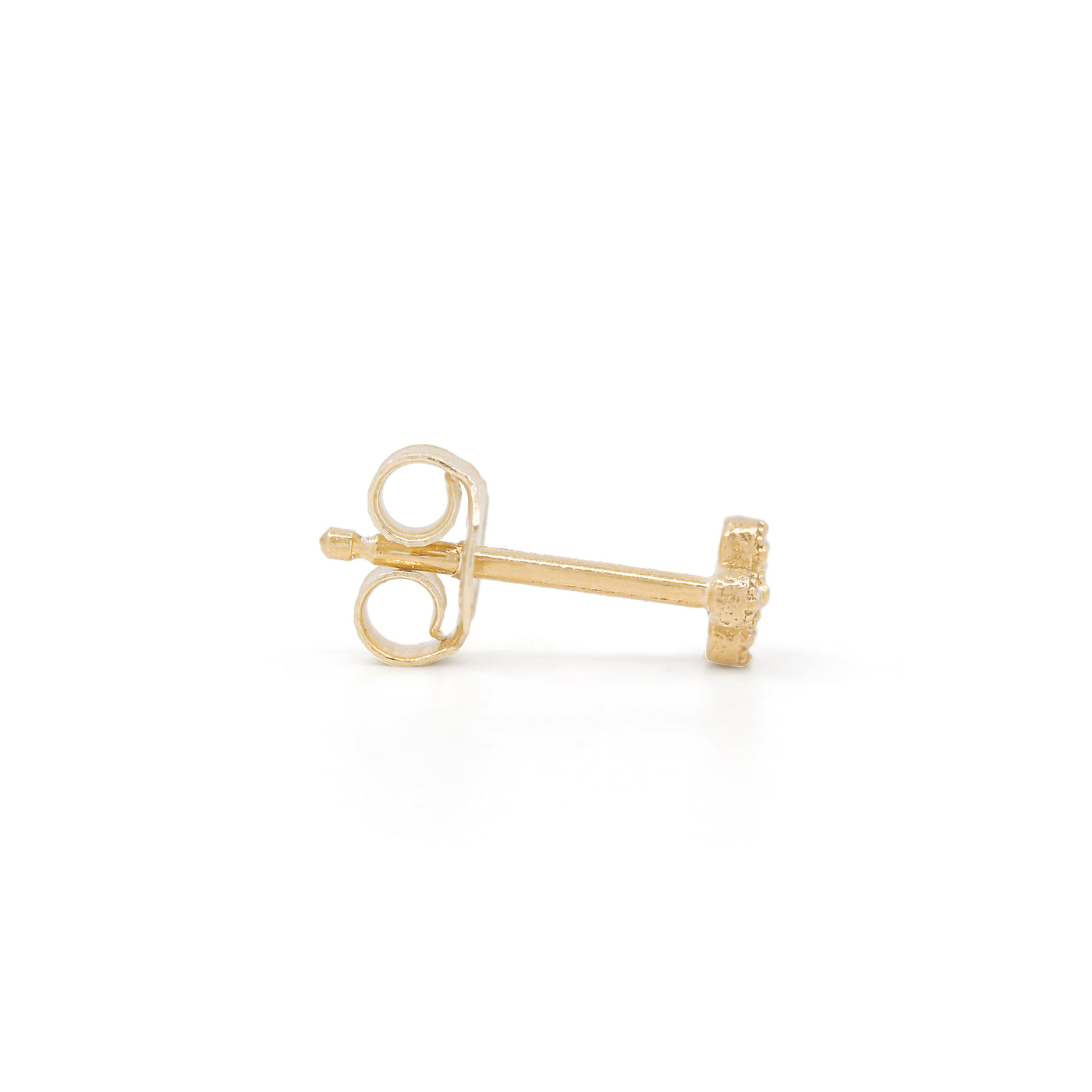 By Charlotte Luminous Stud Earrings, Gold