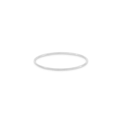 By Charlotte 14k White Gold Sweet Purity Ring