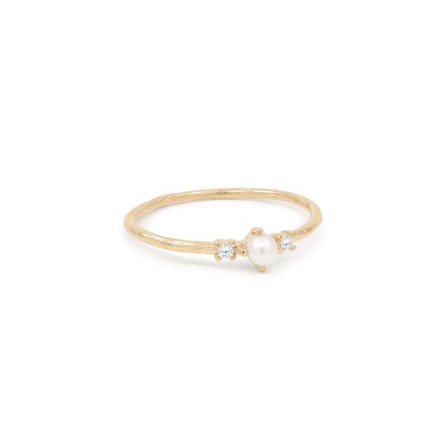 By Charlotte Eternal Peace Ring, Gold or Silver