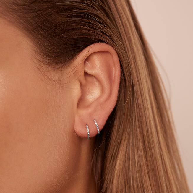 White gold sleeper earrings australia cheap