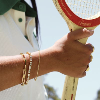 Avant Studio Fernanda Bracelet, Gold