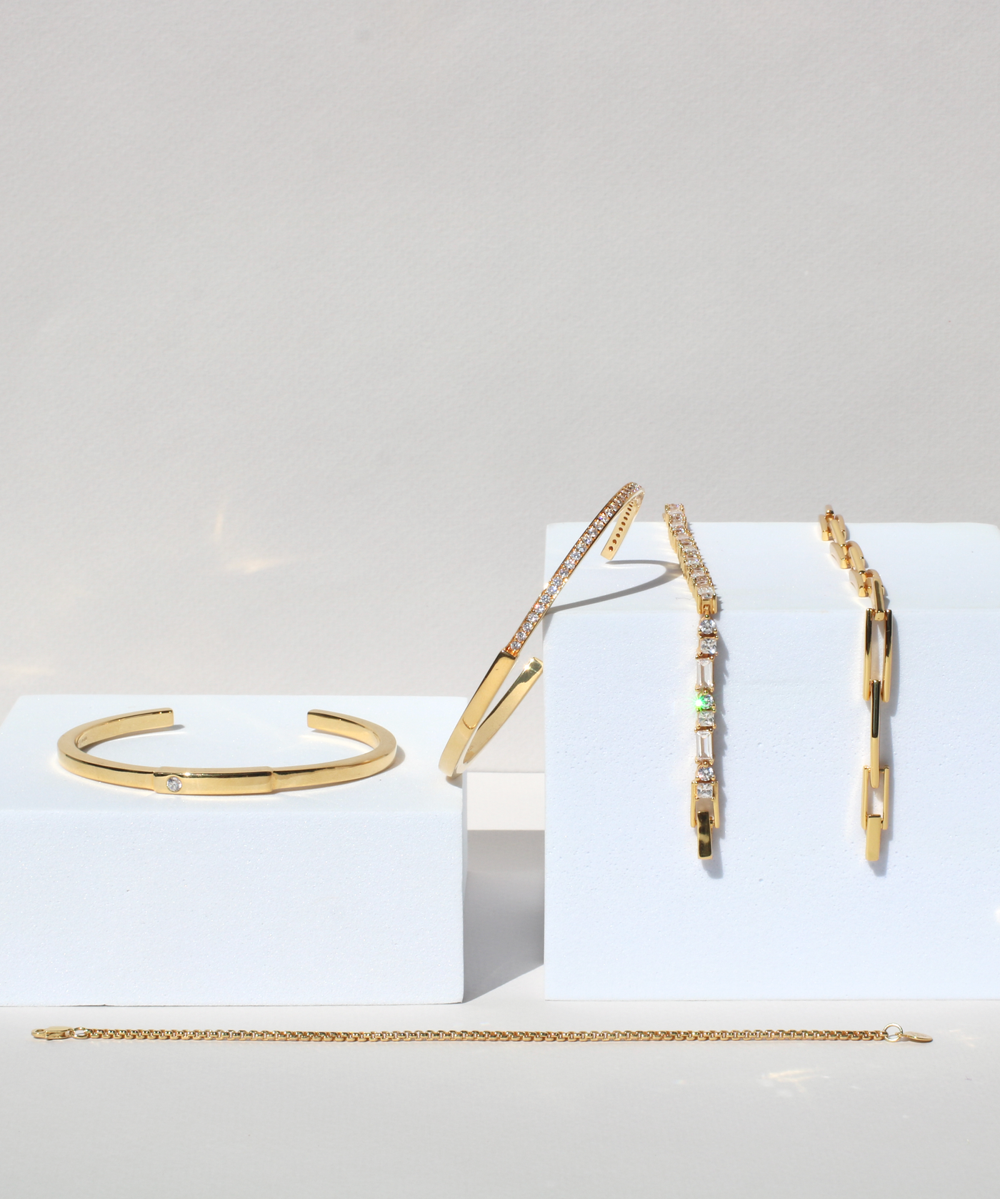 Avant Studio Fernanda Bracelet, Gold