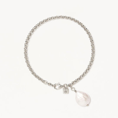 By Charlotte Embrace Stillness Bracelet, Gold or Silver