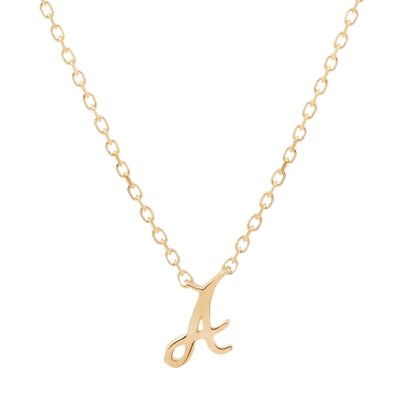 14k Gold Love Letter 'M' Bracelet by By Charlotte Online, THE ICONIC