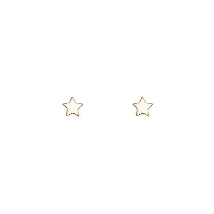 By Charlotte 14k Gold Stellar Single Stud Earring