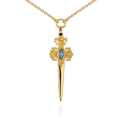 Temple of the Sun Themis Necklace, Gold