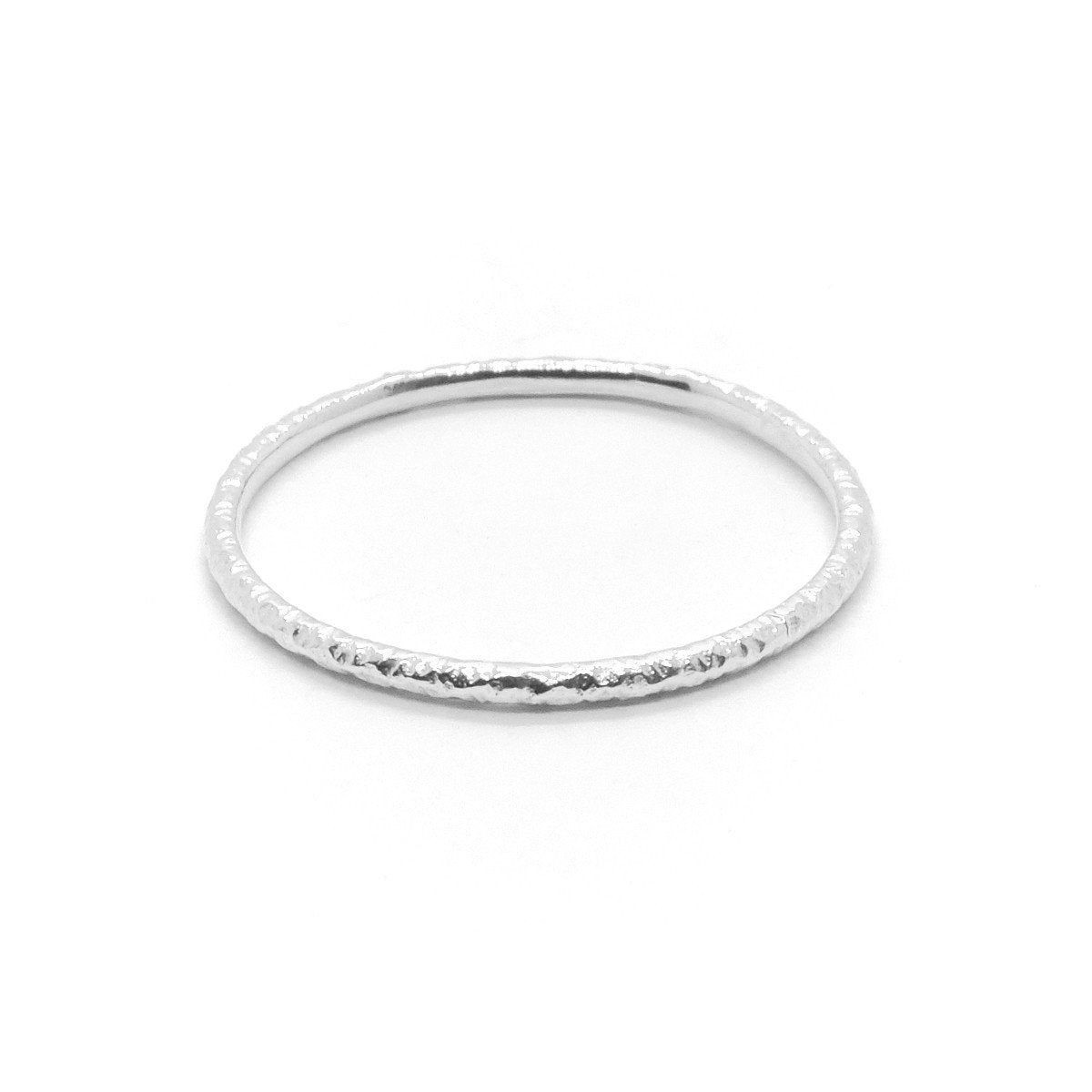 Natalie Marie Fine Faceted Band, Silver