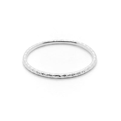 Natalie Marie Fine Faceted Band, Silver