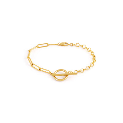 Alana Maria Harlow Bracelet, Gold