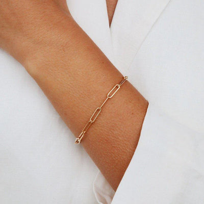 Alana Maria Yves Chain Bracelet, Gold