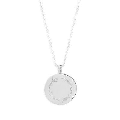 By Charlotte Aries Written in the Stars Zodiac Necklace, Gold or Silver