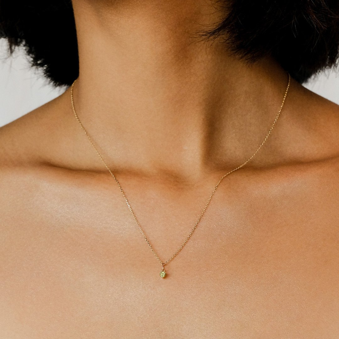 By Charlotte 14k Gold 18 Signature Chain Necklace Lily and Mitchell