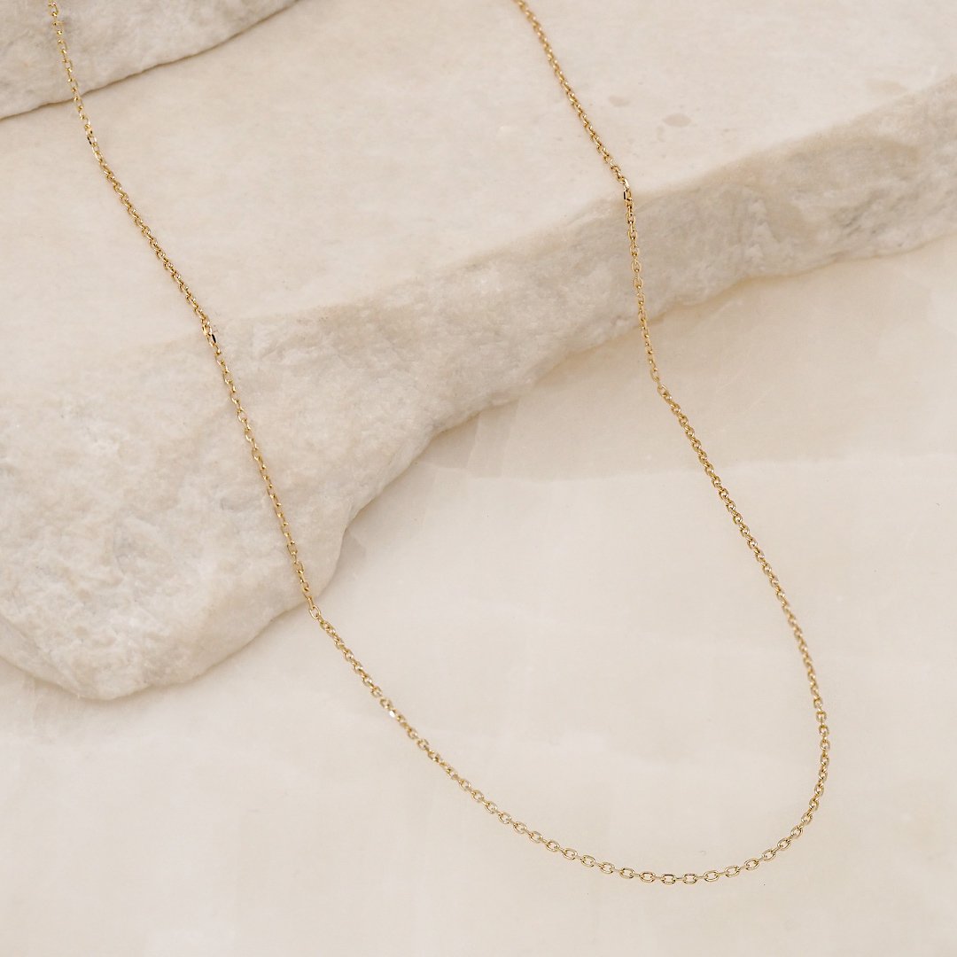 By Charlotte 14k Gold 18" Signature Chain Necklace