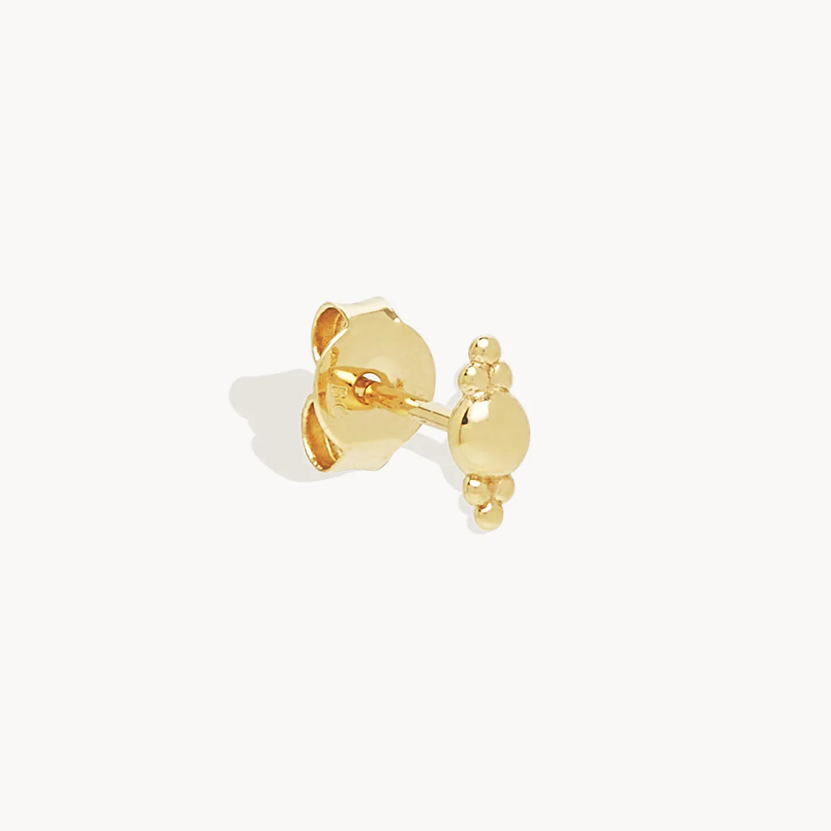 By Charlotte 14k Gold Cherish Single Stud Earring