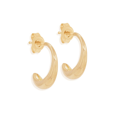 By Charlotte Embrace The Light Large Hoop Earrings, Gold or Silver