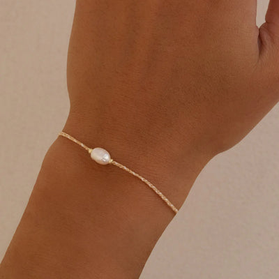 By Charlotte Eternal Peace Bracelet, Gold