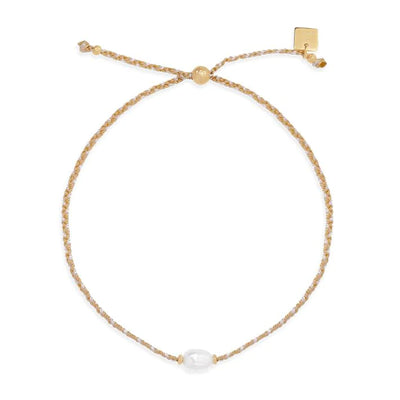 By Charlotte Eternal Peace Bracelet, Gold