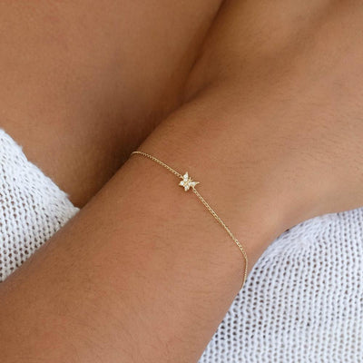 By Charlotte 14k Gold Fly With Me Bracelet