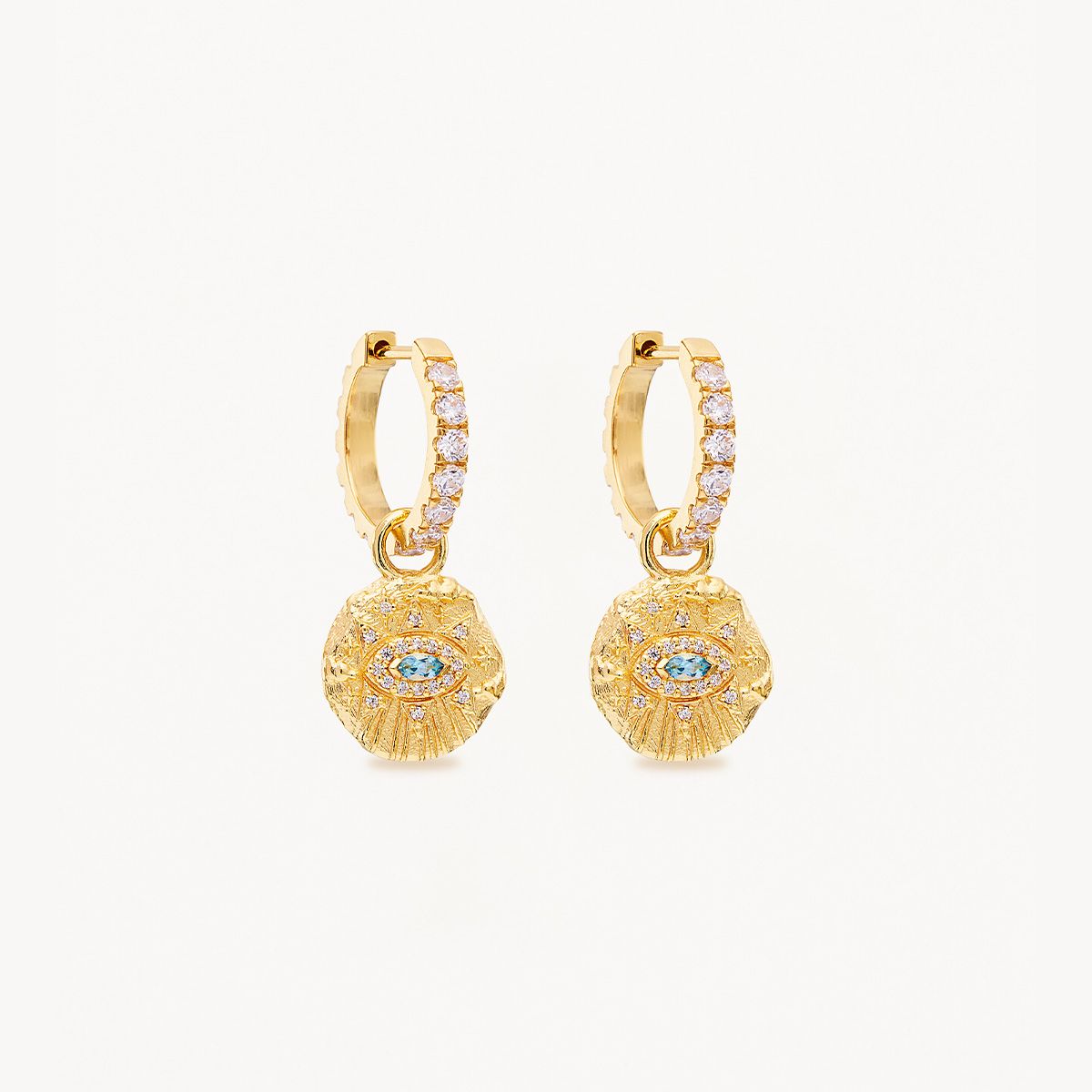 By Charlotte Awaken Hoops, Gold