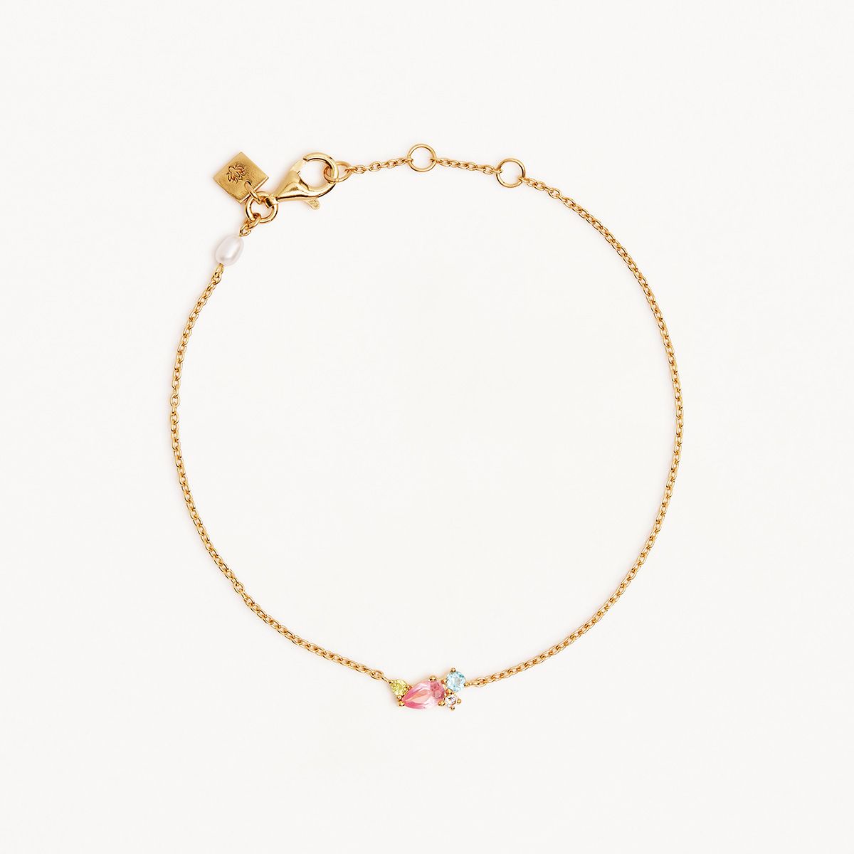 By Charlotte Cherished Connections Bracelet, Gold or Silver