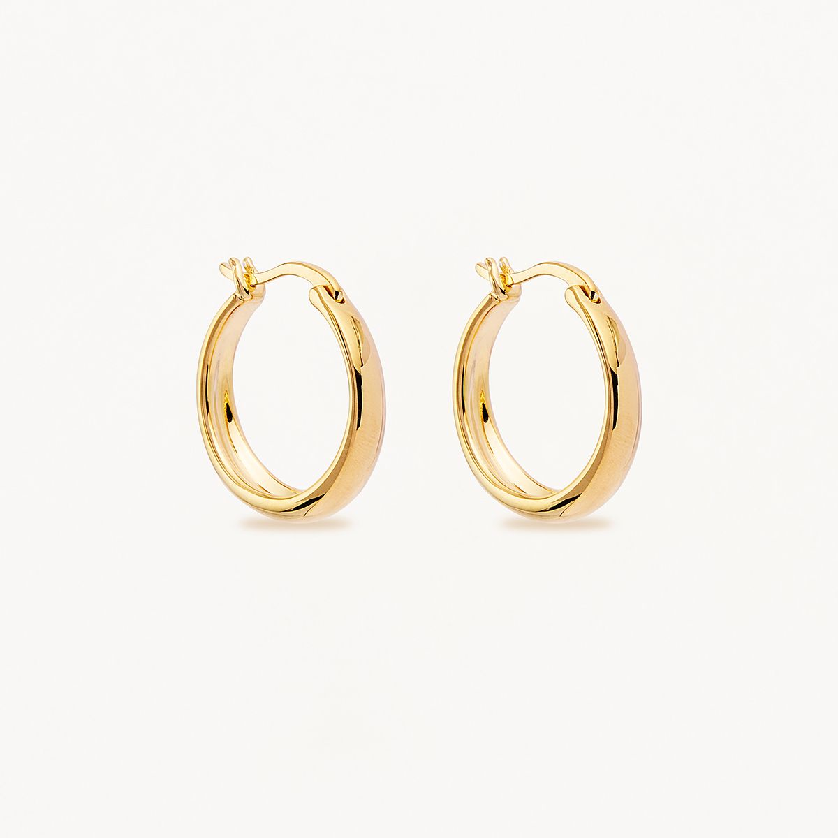 By Charlotte Infinite Horizon Large Hoops, Gold