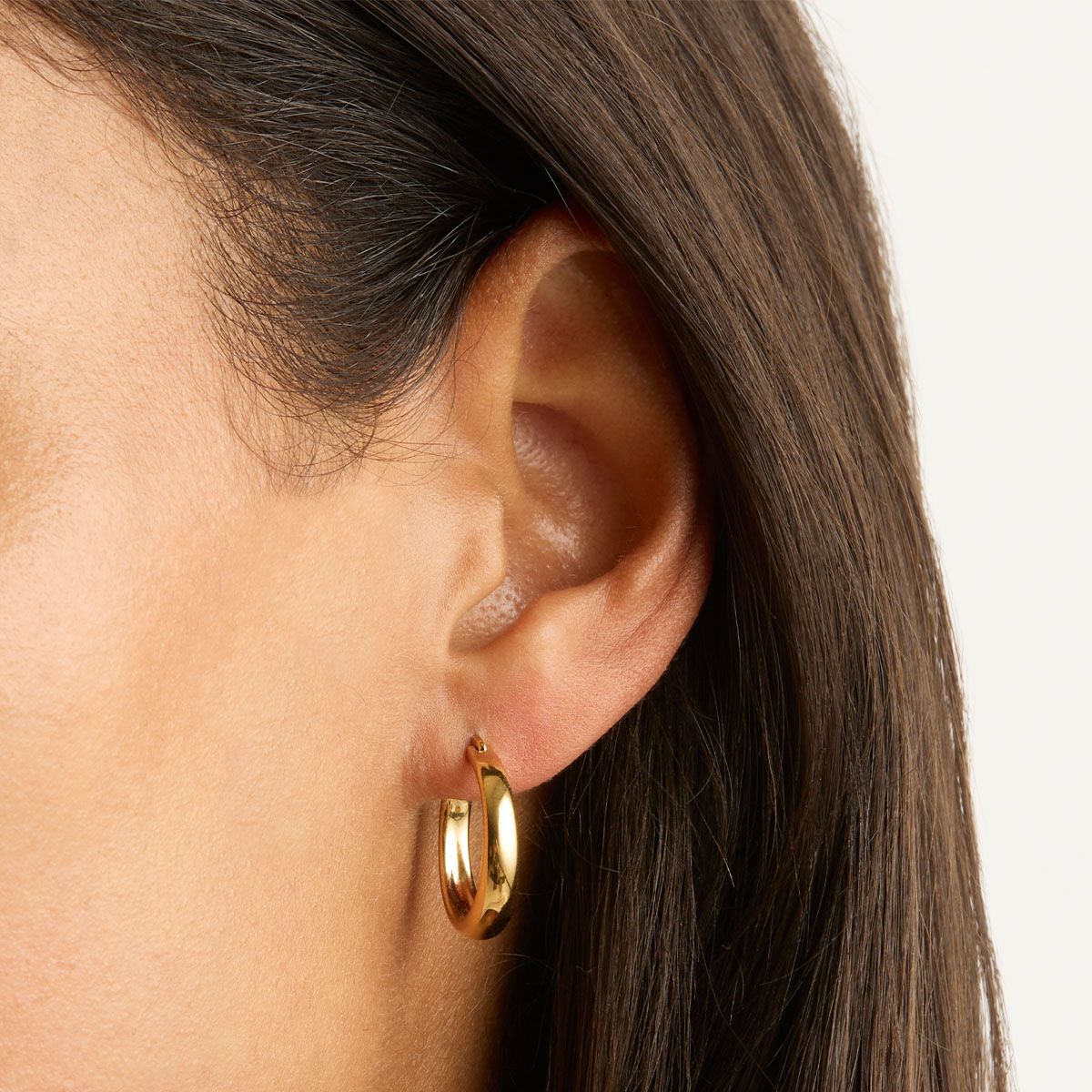 By Charlotte Infinite Horizon Large Hoops, Gold