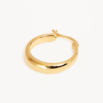 By Charlotte Infinite Horizon Large Hoops, Gold