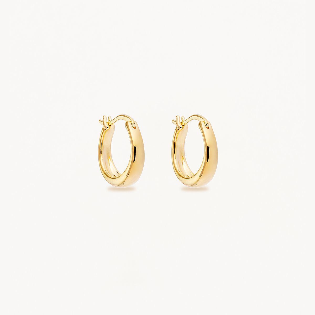 By Charlotte Infinite Horizon Small Hoops, Gold or Silver