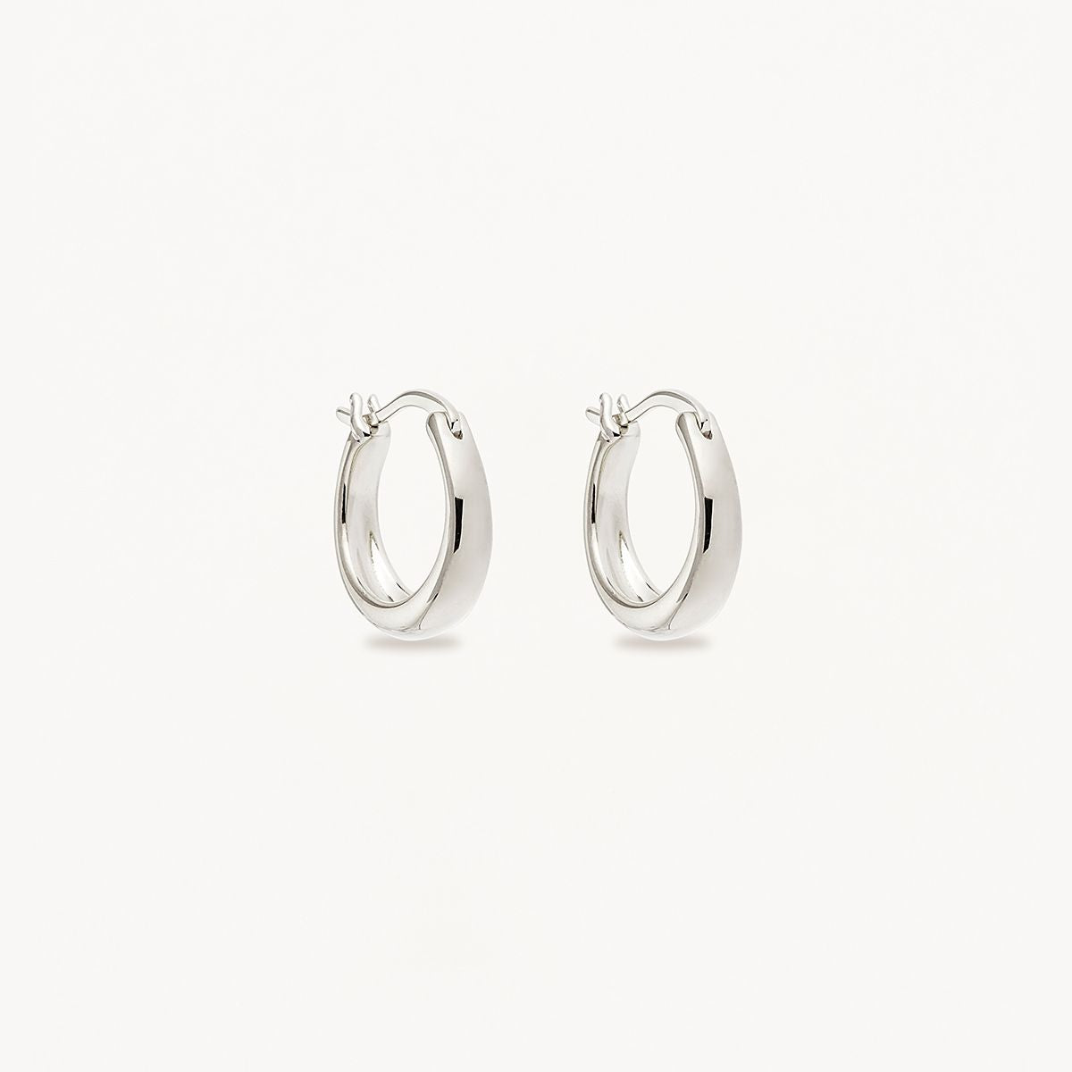 By Charlotte Infinite Horizon Small Hoops, Gold or Silver